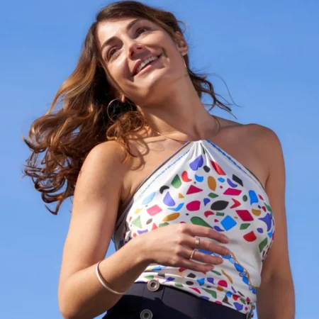 Foulard-en-soie-blanc