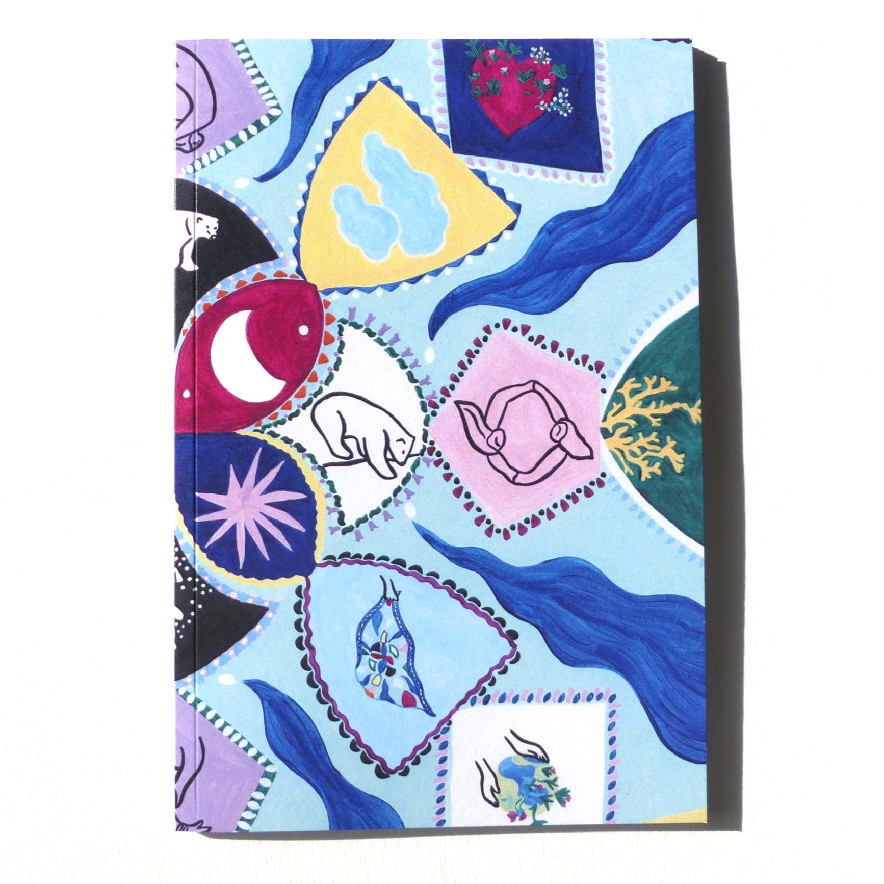 Carnet Ourse Blanche