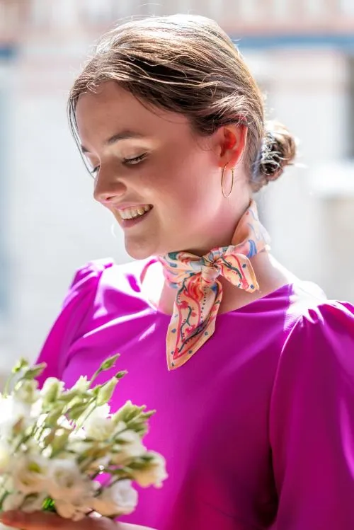 foulard personnalisé mariage foulard personnalisé mariage