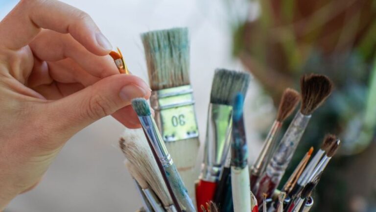 Création carrés de soie